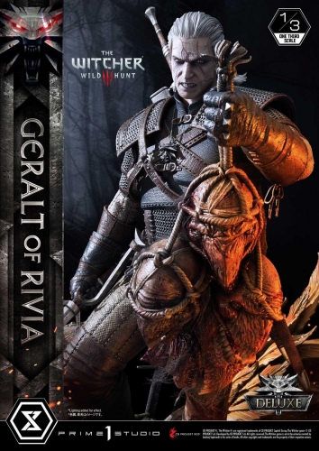 (Pre-order Closed)Deluxe Version The Witcher 3: Wild Hunt Geralt of Rivia By Prime 1 Studio