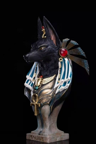 (Sold Out)Anubis bust By ECC Elite Creature Collectibles