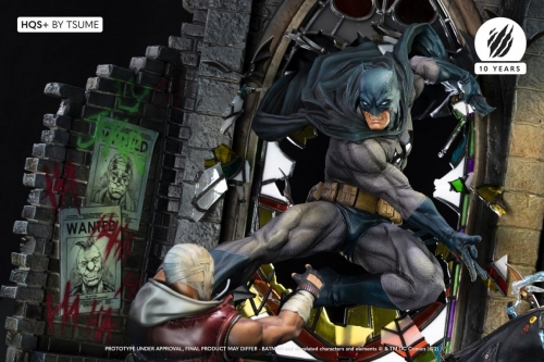 (Sold out)Batman HQS+ 1/6 Scale Statue By Tsume Art