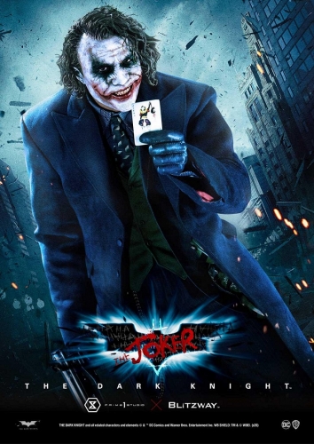 (Pre-order Closed)Bonus Version The Dark Knight-Film-The Joker by Prime 1 Studio