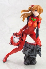 (Sold Out)Kotobukiya Rebuild of Evangelion Asuka Langley Shikinami Q Plug Suit ver. RE 1/6 Figure(Rerelease)