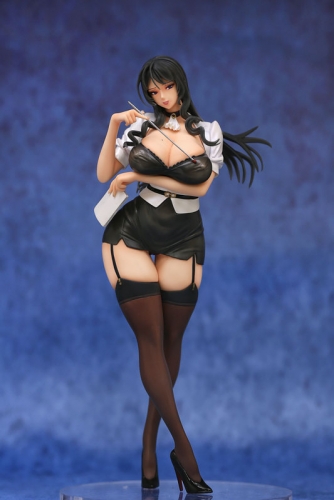 (Sold Out) A+ Kyuuketsu Jokyoushi no Kenzoku Seikatsu Lesson with Vampire Renka Akane Ver.2 1/6 Figure