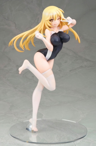 (In Stock)Alter Toaru Kagaku no Railgun T Misaki Shokuhou School Swimsuit and Knee-high Socks Ver. 1/7 Figure