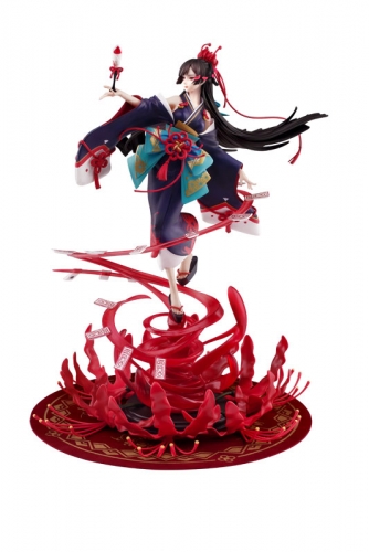 (Sold Out) NetEase Games Onmyoji Honkaku Gensou RPG Higanbana Kaei Juutan 1/8 Figure (With Bonus)