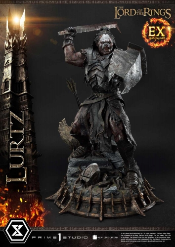 (Pre-order Closed)Exclusive Version The Lord of the Rings Lurtz 1/4 Scale Statue By Prime 1 Studio