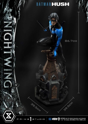 (Pre-order Closed)Regular Version Batman: Hush Nightwing 1/3 Scale Statue By Prime 1 Studio