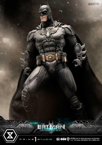 (Pre-order Closed)Justice League Batman Advanced Suit Design By Josh Nizzi Prime 1 Studio