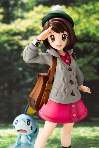 (Pre-order Closed)Kotobukiya ARTFX J Pokemon Series Gloria with Sobble 1/8 Figure