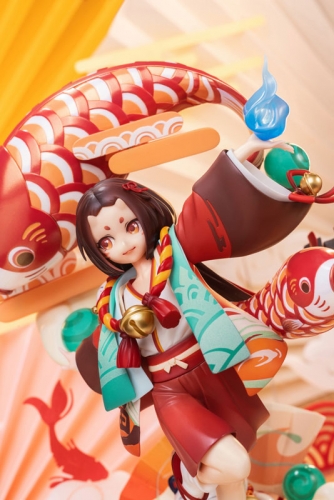 (Sold Out)NetEase Games Onmyoji Honkaku Gensou RPG Zashikiwarashi Fukuraiunshi 1/7 Figure(with Bonus)