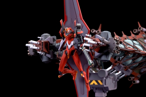 (Sold Out)quesQ "Evangelion: 3.0 You Can (Not) Redo" Evangelion EVA-Kai 02 Beta (Booster Equipment)