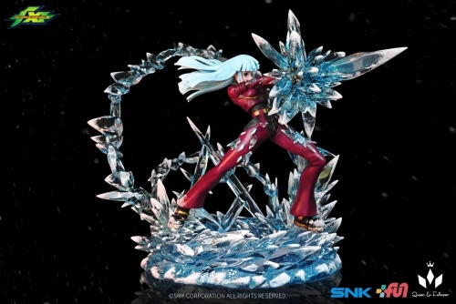 (Pre-order Closed)The King of Fighters XI Kula Diamond 1/6 Scale Licensed Statue By Queen&Follower