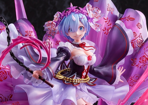 (Sold Out) eStream SSF Shibuya Scramble Figure Re:ZERO Starting Life in Another World- Deamon Rem Crystal Dress Ver 1/7 Figure(AU ONLY)