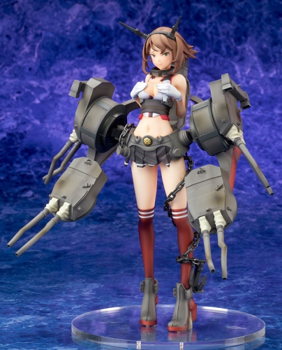 (Sold Out)ques Q Kantai Collection Kan Colle Mutsu Exclusive Half Damage Ver. Figure