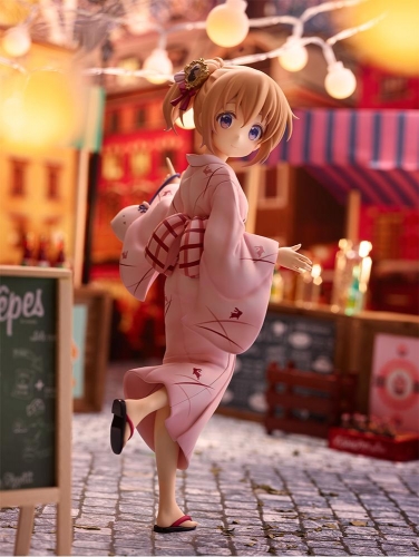 (Sold Out)Plum Is the order a rabbit? Bloom Cocoa Hoto Summer Festival Ver. 1/7 Figure