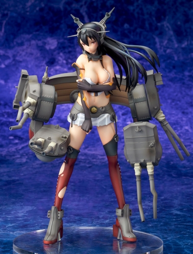 (Sold Out)ques Q Kantai Collection Kan Colle Nagato Exclusive Half Damage Ver. Figure