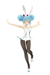 (Sold Out)Furyu BiCute Bunnies Figure Hatsune Miku White ver