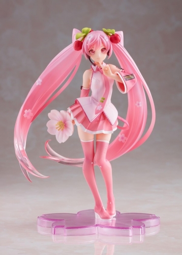 (Sold Out)TAITO Hatsune Miku sakura Miku 2021 ver