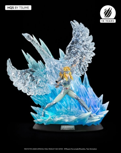 (Sold Out)Saint Seiya Cygnus Hyoga 1/6 Scale HQS Statue By Tsume