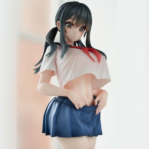 (Pre-order Closed)Eighteen Curtain-chan illustration by B-Ginga Figure