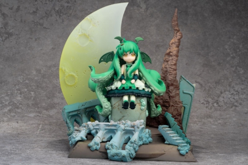 (Sold Out)DX Ver. FENGRONG Absent-minded Master of R'lyeh, Chibi Cthulhu-chan Figure