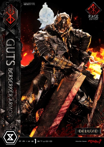 (Pre-order Closed)Deluxe Version Rage Edition Guts Berserker Armor UPMBR-18DX 1/4 Scale Statue by Prime 1 Studio
