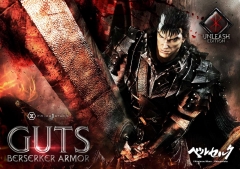 (Sold Out)Unleash Edition Guts Berserker Armor UPMBR-17 1/4 Scale Statue By Prime 1 Studio