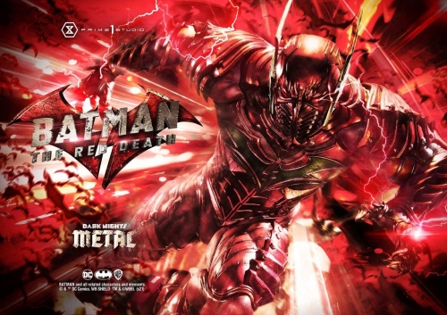 (Pre-order Closed)EX Ver. Dark Nights: Metal (Comics) The Red Death 1/3 Scale Statue By Prime 1 Studio
