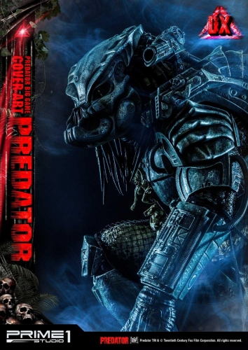 (Sold Out)DX Ver. Predator (Comics) Big Game Cover Art Predator 1/4 Scale Statue By Prime 1 Studio