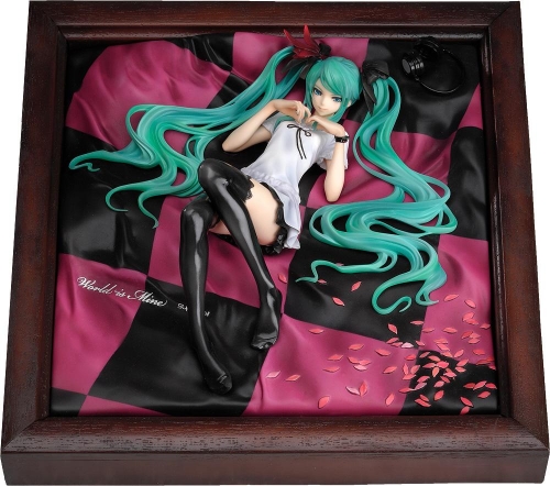 (Back-order)GSC Supercell feat. Hatsune Miku World Is Mine Brown Frame Figure(Rerelease)