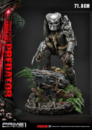 (Pre-order Closed)Regular Ver. Predator (Comics) Big Game Cover Art Predator 1/4 Scale Statue By Prime 1 Studio