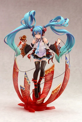 (Back-order)Alphamax Character Vocal Series 01 Hatsune Miku MIKU EXPO 2019 Taiwan & Hong Kong Ver. 1/8 Figure