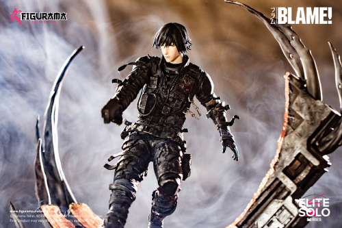 (Released) Blame! Killy Elite Solo Statue 1/6 Scale Statue By Figurama Collectors