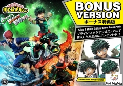 (Pre-order Closed)DX Bonus Version My Hero Academia Midoriya, Bakugo & Todoroki 1/4 Scale Statue By Prime 1 Studio