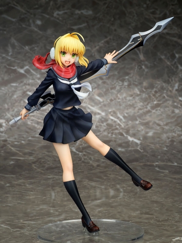 (Sold Out)ques Q Fate/EXTELLA LINK Nero Claudius (Saber/Caster) Winter Roma Outfit Another Ver. 1/7 Figure
