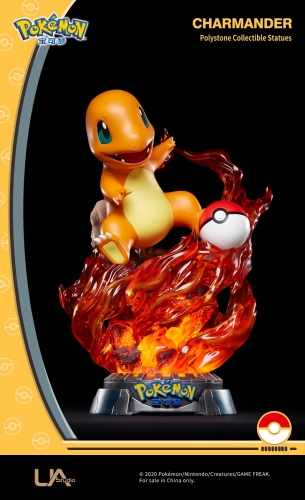 (Pre-order) Charmander Pokemon Licensed Statue By Unique Art Studio