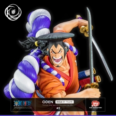 (Pre-order Closed)One Piece Kozuki Oden Ikigai Series 1/6 Scale Statue By Tsume Art