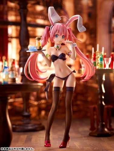 ques Q That Time I Got Reincarnated as a Slime Milim Nava Bunny Girl Style 1/7 Figure