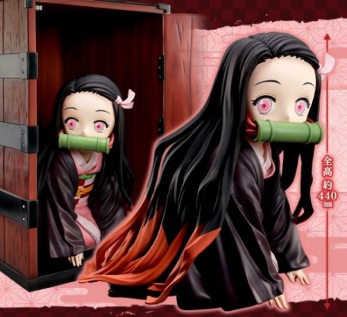 (Pre-order Closed)F:Nex Furyu Demon Slayer: Kimetsu no Yaiba Nezuko Kamado in a Box 440mm Large Size Figure