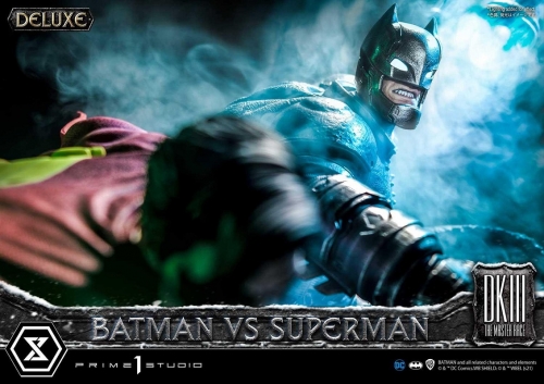 (Pre-order)DX Version +Bonus Batman:The Dark Knight Returns Comics Batman versus Superman UDMDCDK3-01DXS 1/3 Scale Statue By Prime 1 Studio