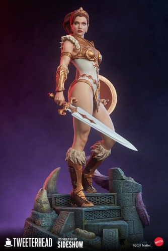 (Pre-order)Masters of the Universe Teela Legends 1/5 Scale Maquette By Tweeterhead
