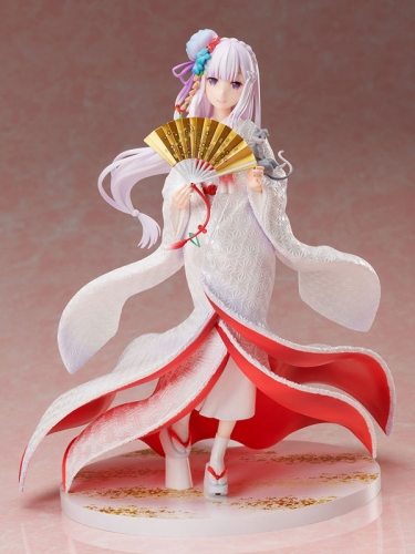 (Pre-order)FuRyu Re:ZERO -Starting Life in Another World- Emilia -Shiromuku- 1/7 Figure