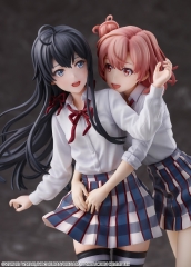 (Sold Out)eStream Shibuya Scramble Figure SSF My Teen Romantic Comedy SNAFU Yukinoshita Yukino & Yuigahama Yui Ending Ver. 1/7 Figure(Exclusive Bonus