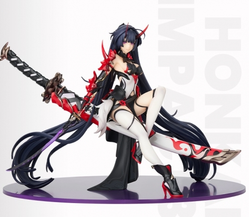 (Sold Out)MiHoYo x Apex Regular Ver. Honkai Impact 3rd Raiden Mei Herrscher of Thunder 1/8 Scale Figure(With Bonus)