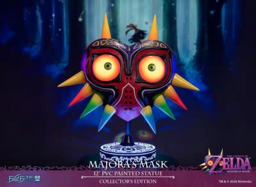 (Pre-order Closed)FIRST 4 FIGURES The Legend of Zelda: Majora's Mask Figure