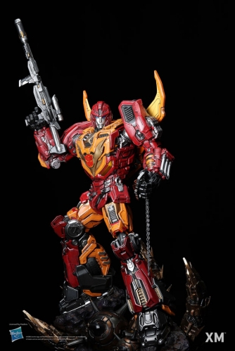 (Pre-order Closed)Rodimus Prime Transformers 1/10 Scale Statue By XM Studios