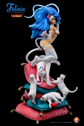 (Released) Capcom’s Darkstalkers Felicia 1/4 Scale Statue By HMO Collectibles