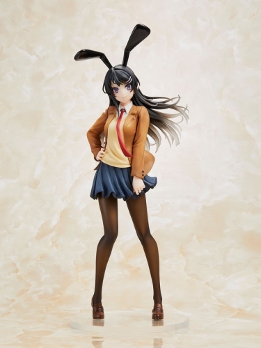 (Pre-order)TAITO Rascal Does Not Dream of Bunny Girl Senpai Coreful Mai Sakurajima Uniform Bunny Ver