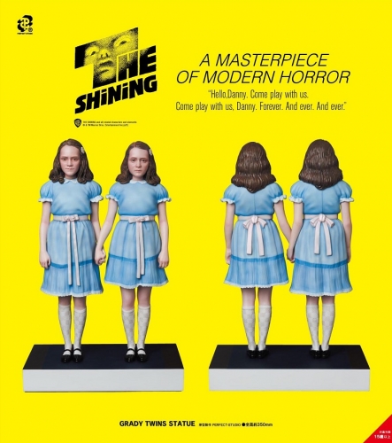 (Pre-order)"The Shining" Grady Twins Statue By Medicom Toy