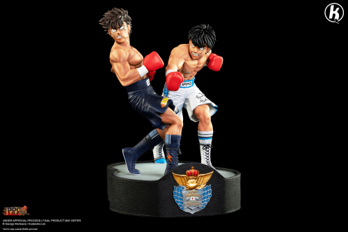 Hajime no Ippo 1/6 Licensed Statue By Kitsune