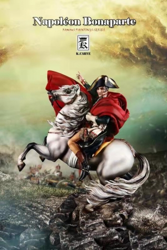 (Pre-order Closed)Napoleon Crossing the Alps FP001 1/6 Scale Statue By K.CARVE